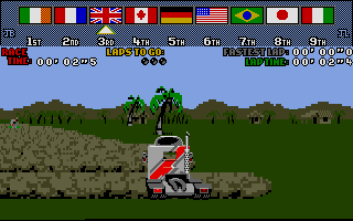Drivin' Force screenshot 5 for Amiga